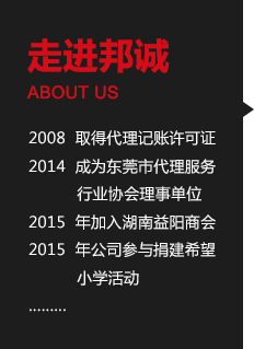 邦誠財(cái)稅公司